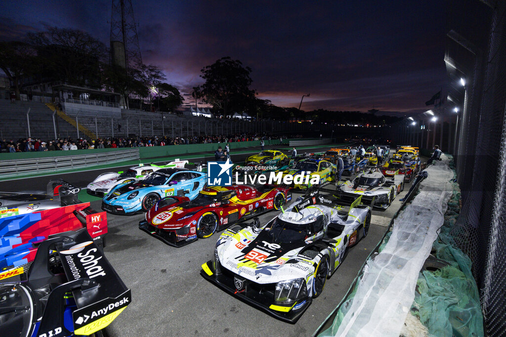 FIA WEC - 6 HOURS OF SAO PAULO 2025 - ENDURANCE - MOTORS