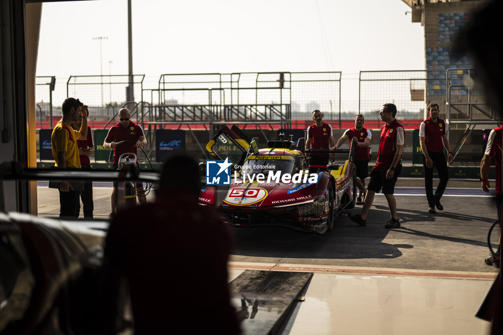 WEC - 8 HOURS OF BAHRAIN 2025 - ENDURANCE - MOTORS