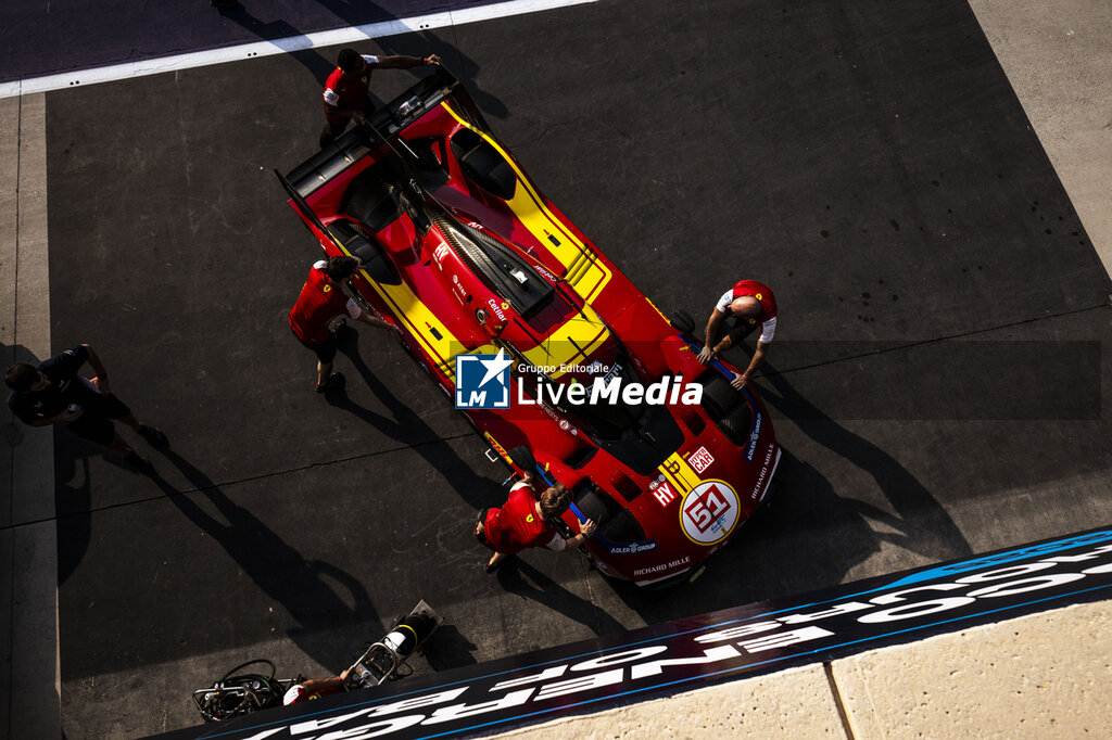 WEC - 8 HOURS OF BAHRAIN 2025 - ENDURANCE - MOTORS