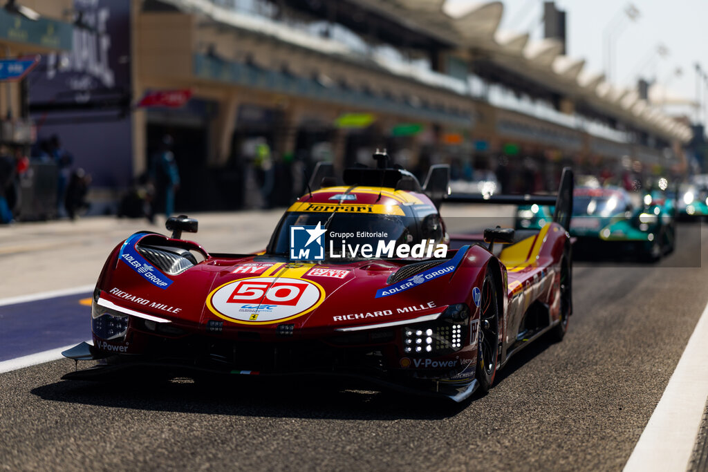 FIA WEC - 8 HOURS OF BAHRAIN 2025 - ENDURANCE - MOTORS