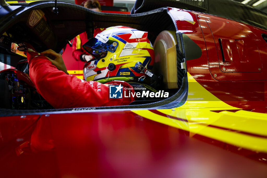 FIA WEC - ROOKIE TEST 2025 - ENDURANCE - MOTORS