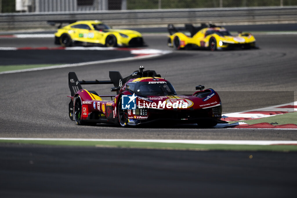 FIA WEC - 8 HOURS OF BAHRAIN 2025 - ENDURANCE - MOTORS
