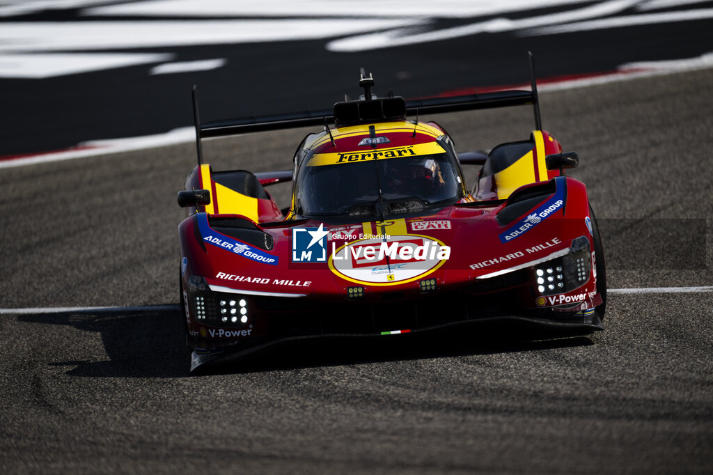 FIA WEC - 8 HOURS OF BAHRAIN 2025 - ENDURANCE - MOTORS