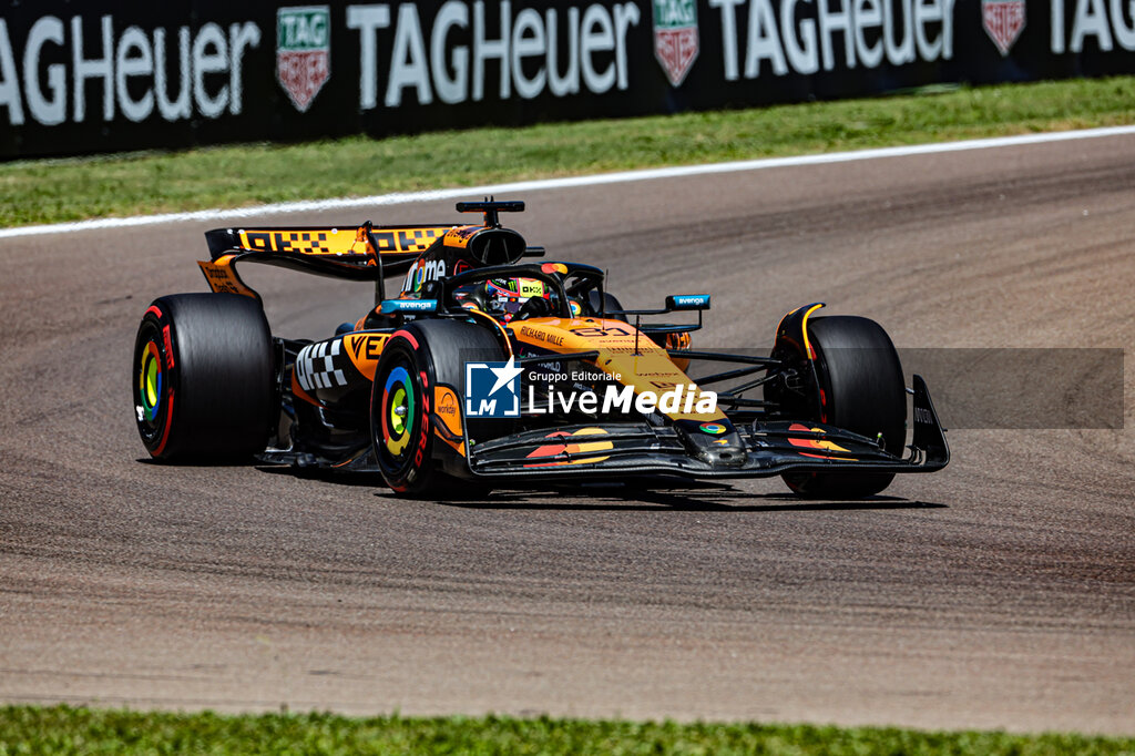 AWS Gran Premio del Made in Italy e dell'Emilia Romagna 2025 - Practice 1 and 2 - FORMULA 1 - MOTORS