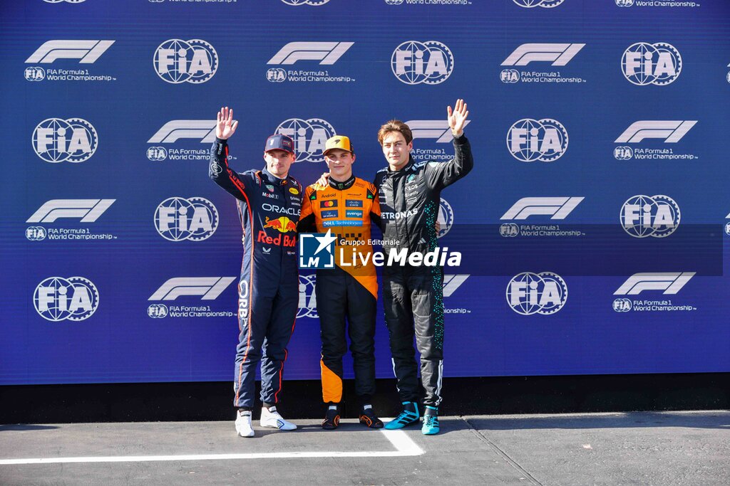 AWS Gran Premio del Made in Italy e dell'Emilia Romagna 2025 - Practice 3 and Qualifying  - FORMULA 1 - MOTORS