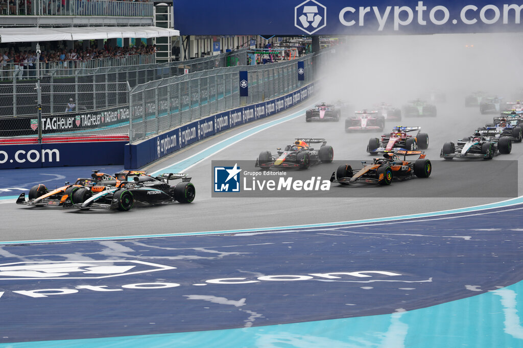 Crypto.com Miami Grand Prix 2025 - Sprint race - FORMULA 1 - MOTORS