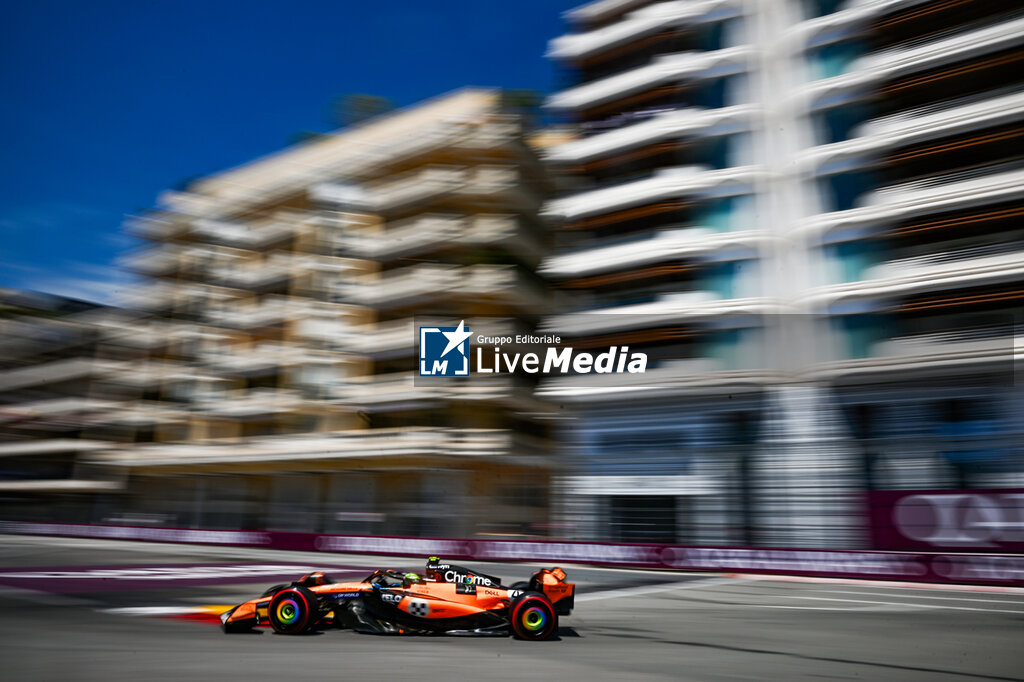 TAG Heuer Grand Prix de Monaco 2025 - Pranctice 3 and Qualifying - FORMULA 1 - MOTORS