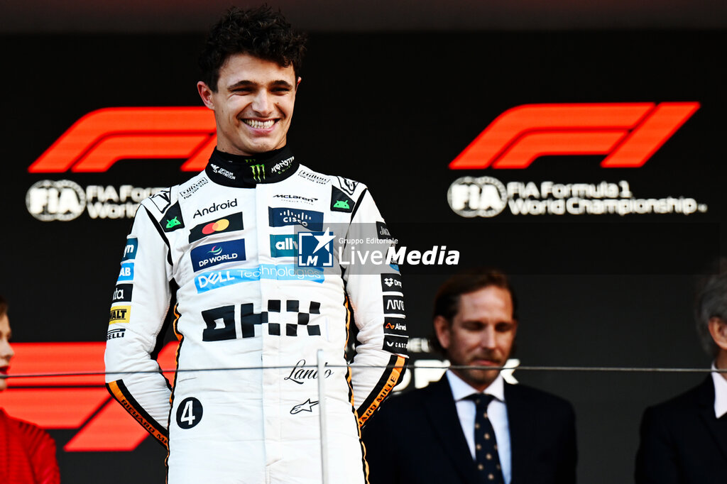 TAG Heuer Grand Prix de Monaco 2025 - Race - FORMULA 1 - MOTORS