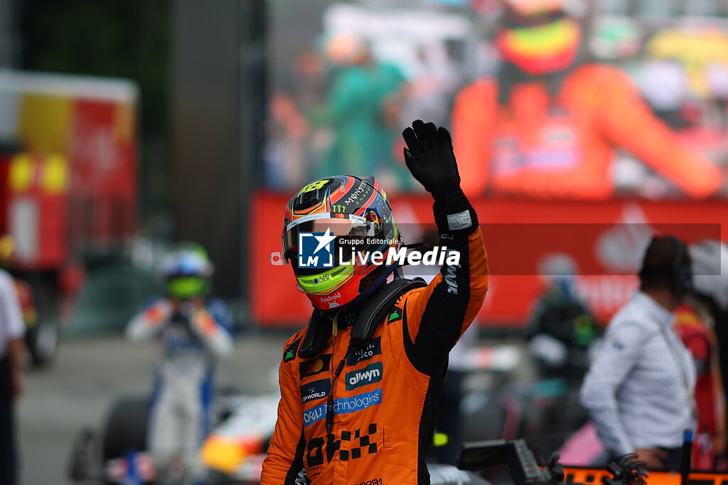 Aramco Gran Premio de Espana 2025 - Practice 3 & Qualifying - FORMULA 1 - MOTORS