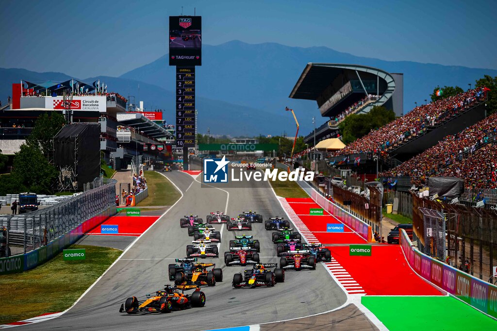 Aramco Gran Premio de Espana 2025 - Race - FORMULA 1 - MOTORS