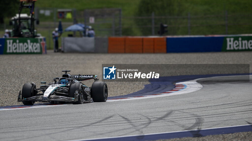 MSC Cruises Austrian Grand Prix 2025 FP1& FP2 Pit Line - FORMULA 1 - MOTORS