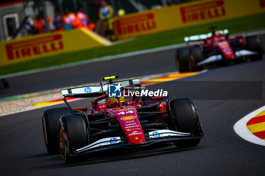 Belgian Grand Prix 2025 - FORMULA 1 - MOTORI