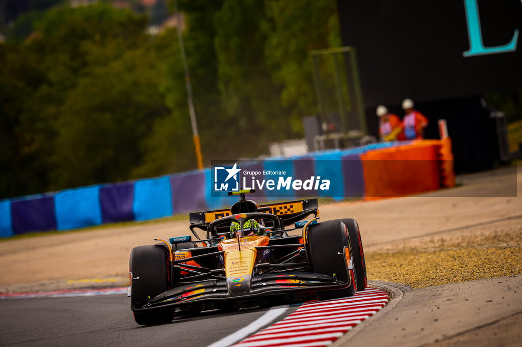 Lenovo Hungarian Grand Prix 2025 - FORMULA 1 - MOTORS