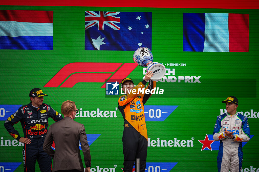Heineken Dutch Grand Prix 2025 - FORMULA 1 - MOTORS