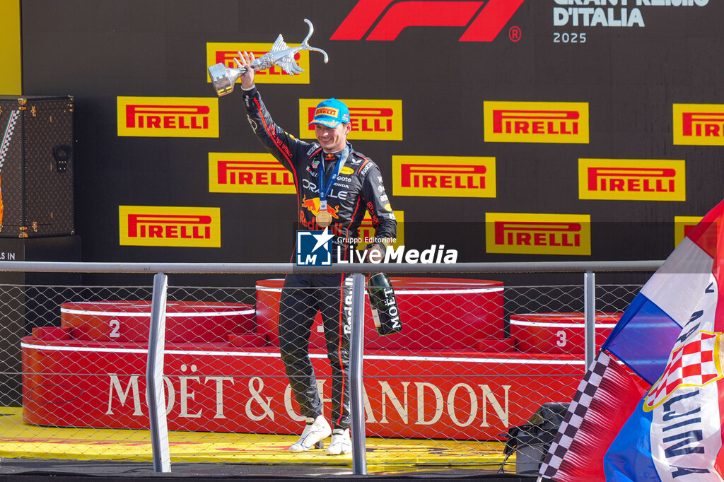 Pirelli Gran Premio d'Italia 2025 - FORMULA 1 - MOTORS