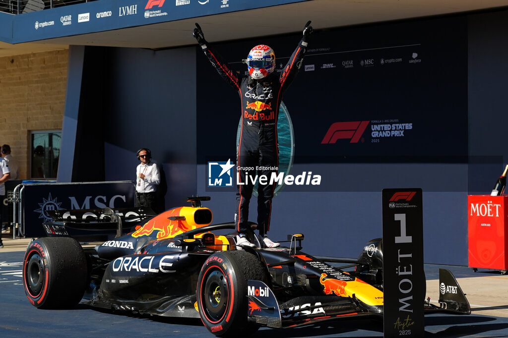 United States Grand Prix 2025 - FORMULA 1 - MOTORS