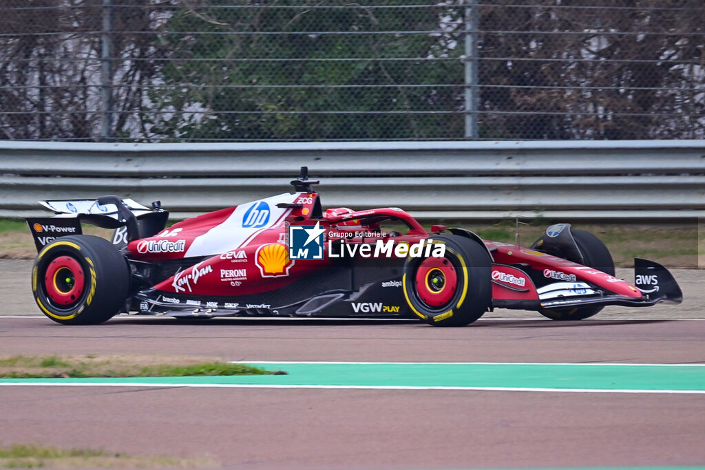 Shakedown - Ferrari SF-25 - FORMULA 1 - MOTORI