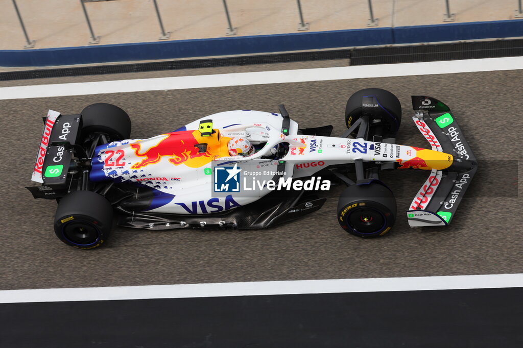 F1 - PRE-SEASON TESTING 2025 - BAHRAIN - FORMULA 1 - MOTORS