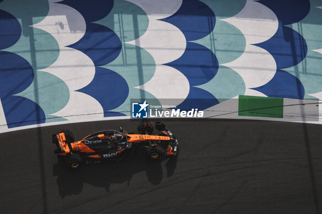 F1 - SAUDI ARABIAN GRAND PRIX 2025 - FORMULA 1 - MOTORS