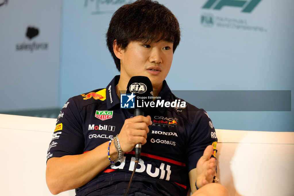 Crypto.com Miami Grand Prix 2025 - Press Conference - FORMULA 1 - MOTORS
