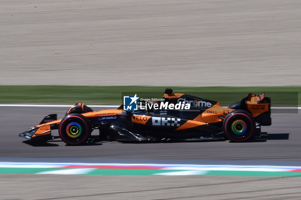 AWS Gran Premio del Made in Italy e dell'Emilia Romagna 2025 - Practice 1 and 2 - FORMULA 1 - MOTORS