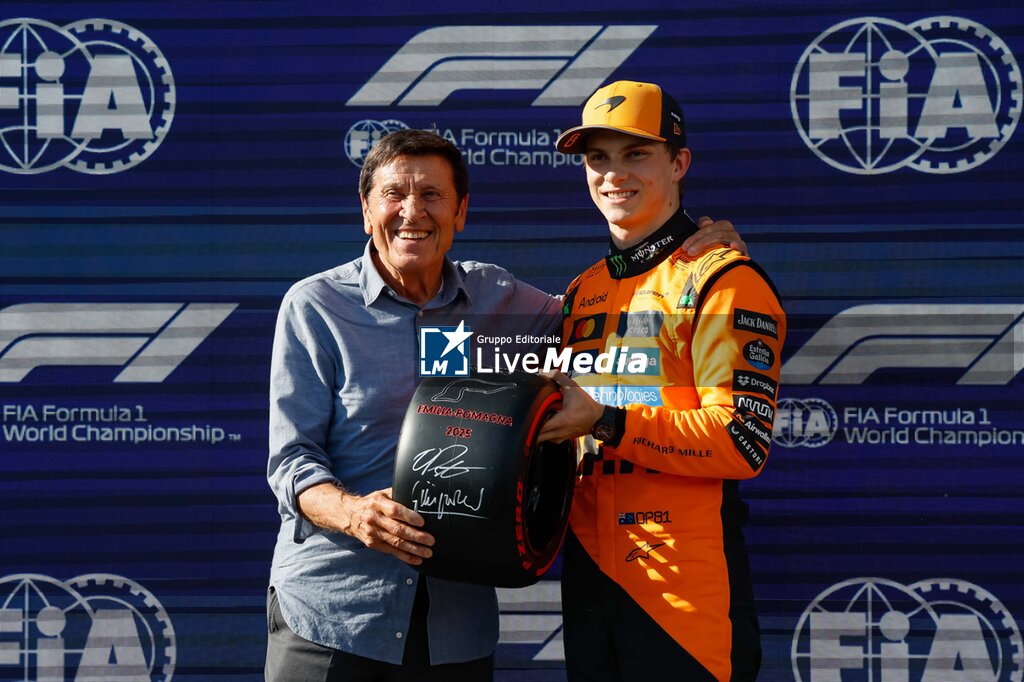 F1 - EMILIA ROMAGNA GRAND PRIX 2025 - FORMULA 1 - MOTORS