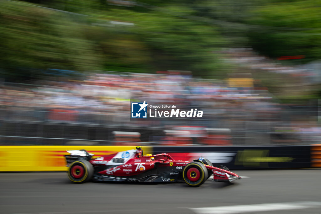 TAG Heuer Grand Prix de Monaco 2025 - Practice 1 & 2 - FORMULA 1 - MOTORS