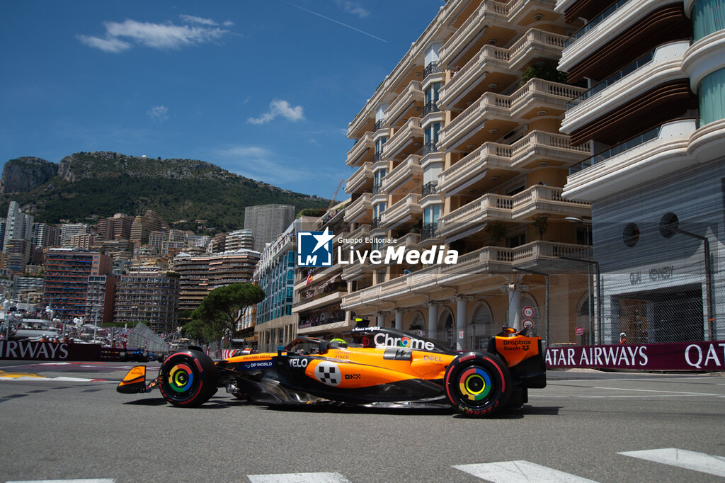 TAG Heuer Grand Prix de Monaco 2025 - Pranctice 3 and Qualifying - FORMULA 1 - MOTORS