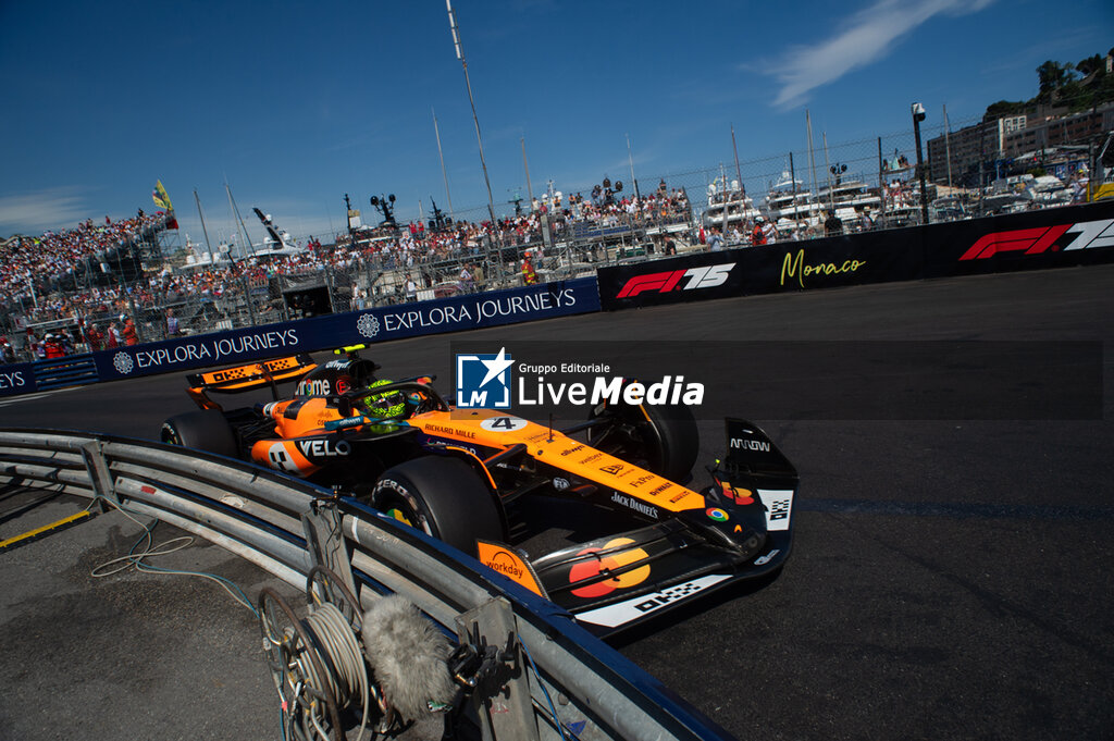 TAG Heuer Grand Prix de Monaco 2025 - Race - FORMULA 1 - MOTORS