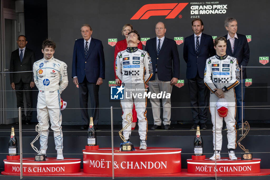 TAG Heuer Grand Prix de Monaco 2025 - Race - FORMULA 1 - MOTORS