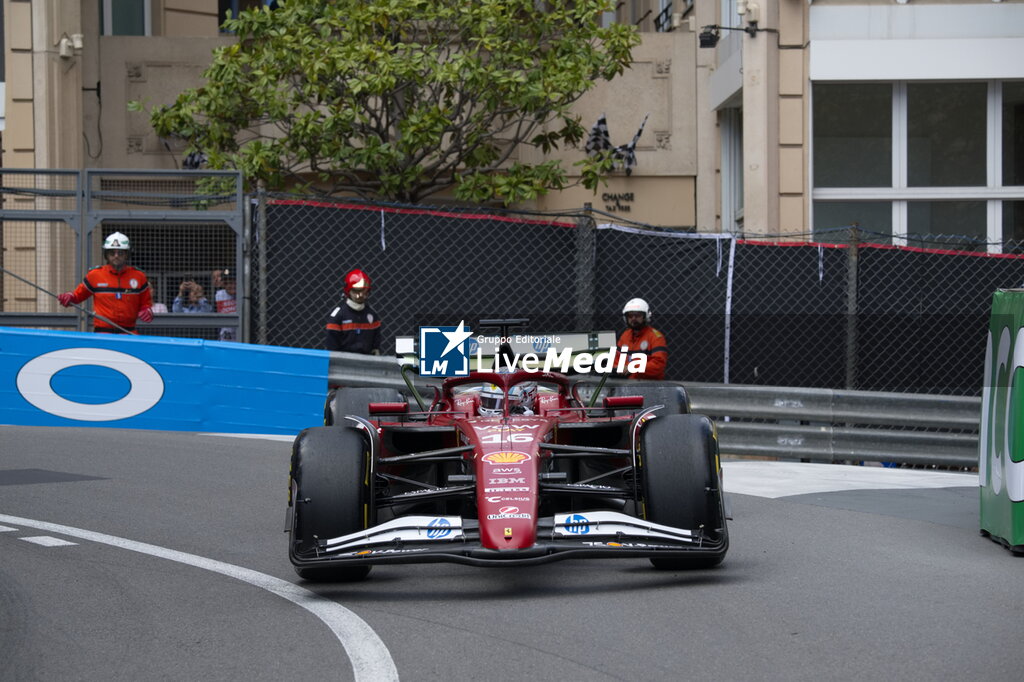 TAG Heuer Grand Prix de Monaco 2025 - Practice 1 & 2 - FORMULA 1 - MOTORS