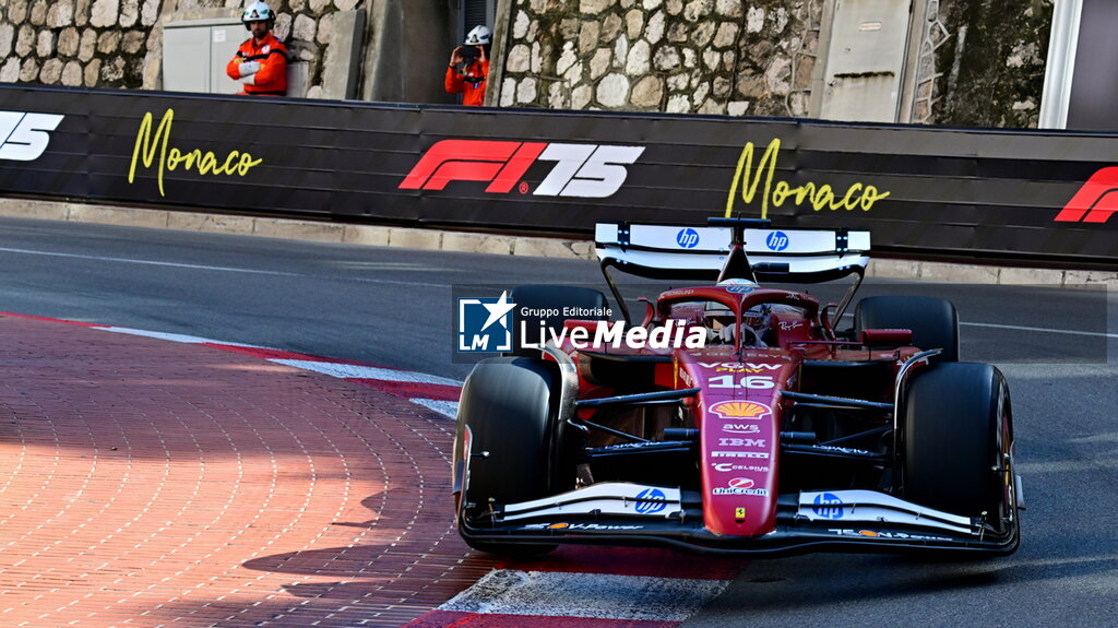 TAG Heuer Grand Prix de Monaco 2025 - Practice 1 & 2 - FORMULA 1 - MOTORS