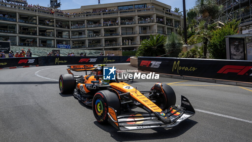 TAG Heuer Grand Prix de Monaco 2025 - Pranctice 3 and Qualifying - FORMULA 1 - MOTORS