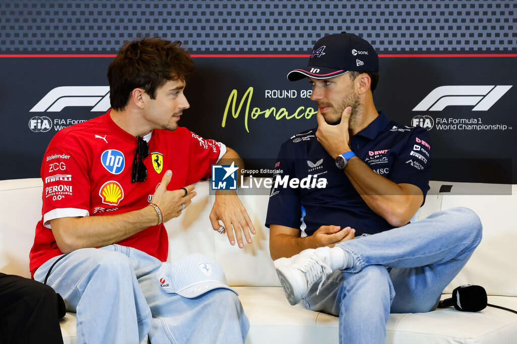 F1 - MONACO GRAND PRIX 2025 - FORMULA 1 - MOTORS