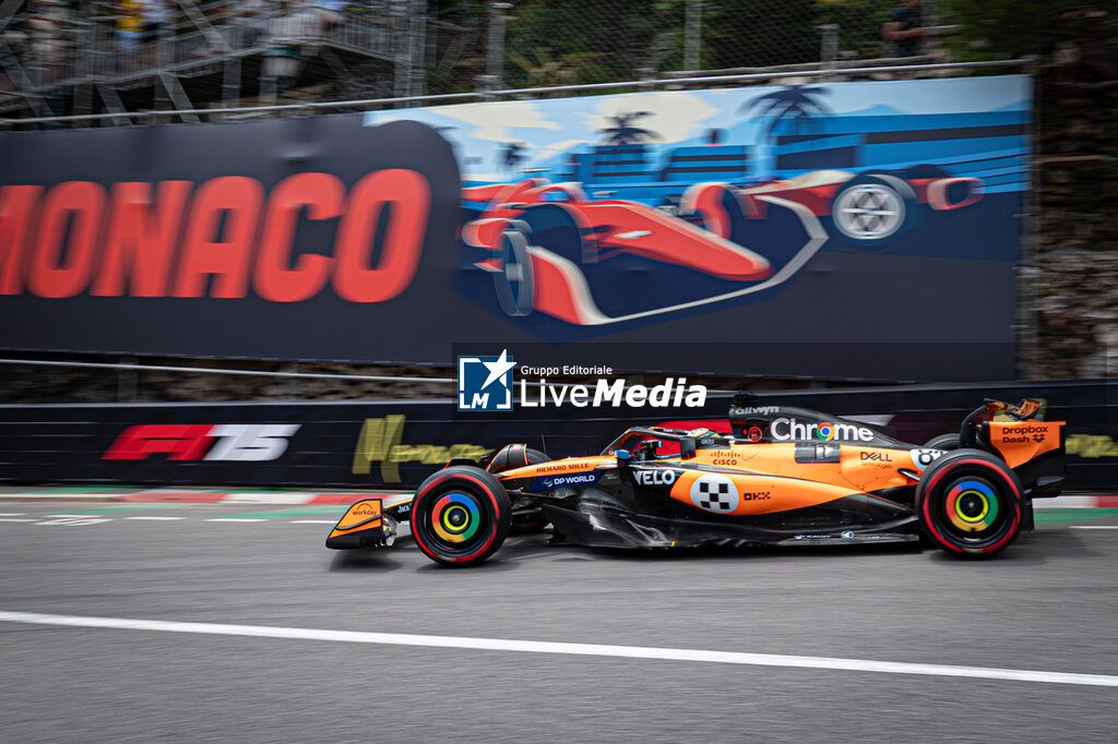 TAG Heuer Grand Prix de Monaco 2025 - Practice 1 & 2 - FORMULA 1 - MOTORS
