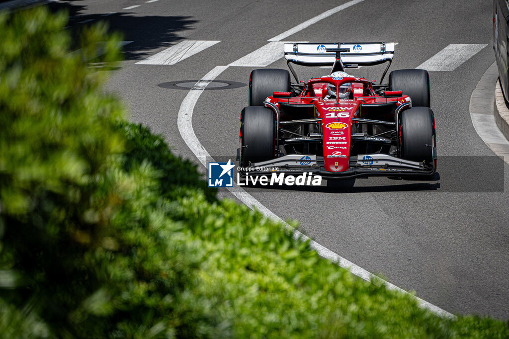 TAG Heuer Grand Prix de Monaco 2025 - Pranctice 3 and Qualifying - FORMULA 1 - MOTORS