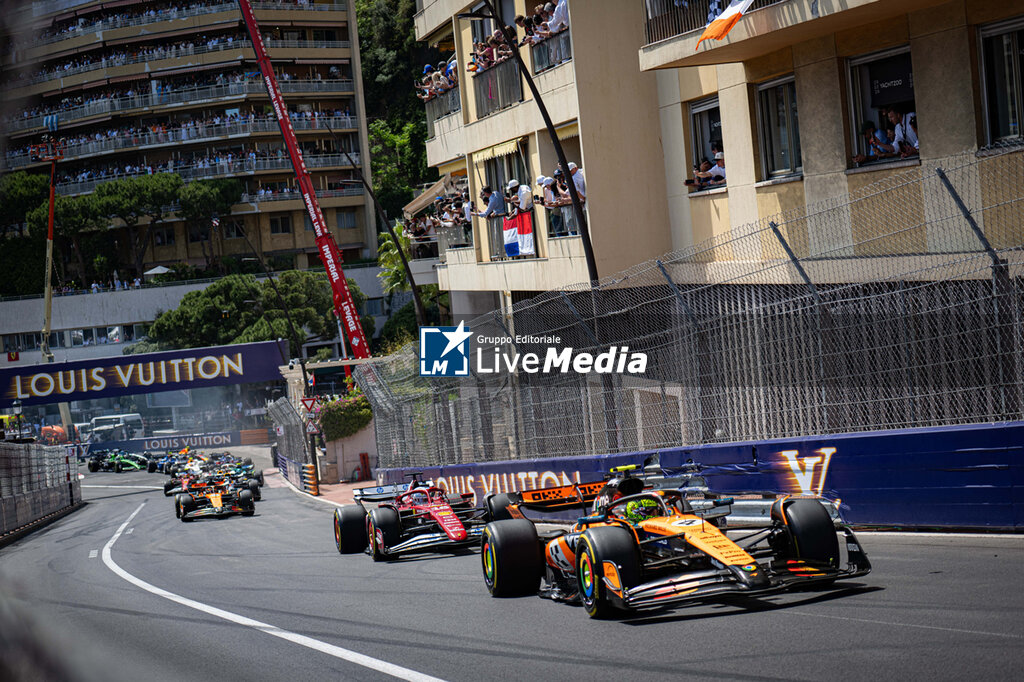 TAG Heuer Grand Prix de Monaco 2025 - Race - FORMULA 1 - MOTORS