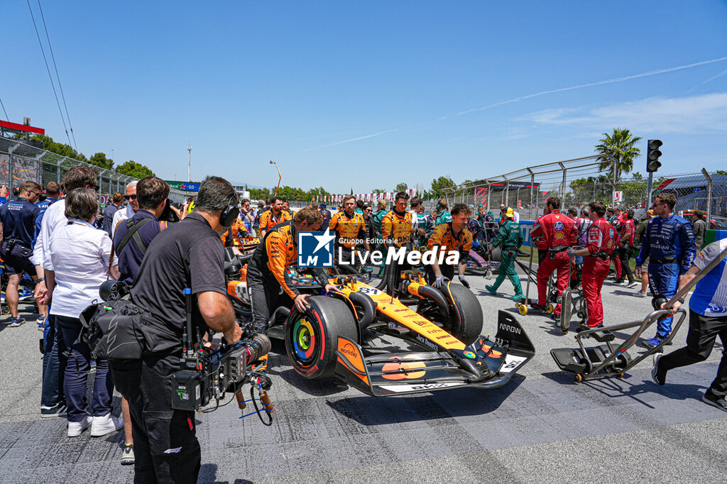 Aramco Gran Premio de Espana 2025 - Race - FORMULA 1 - MOTORS