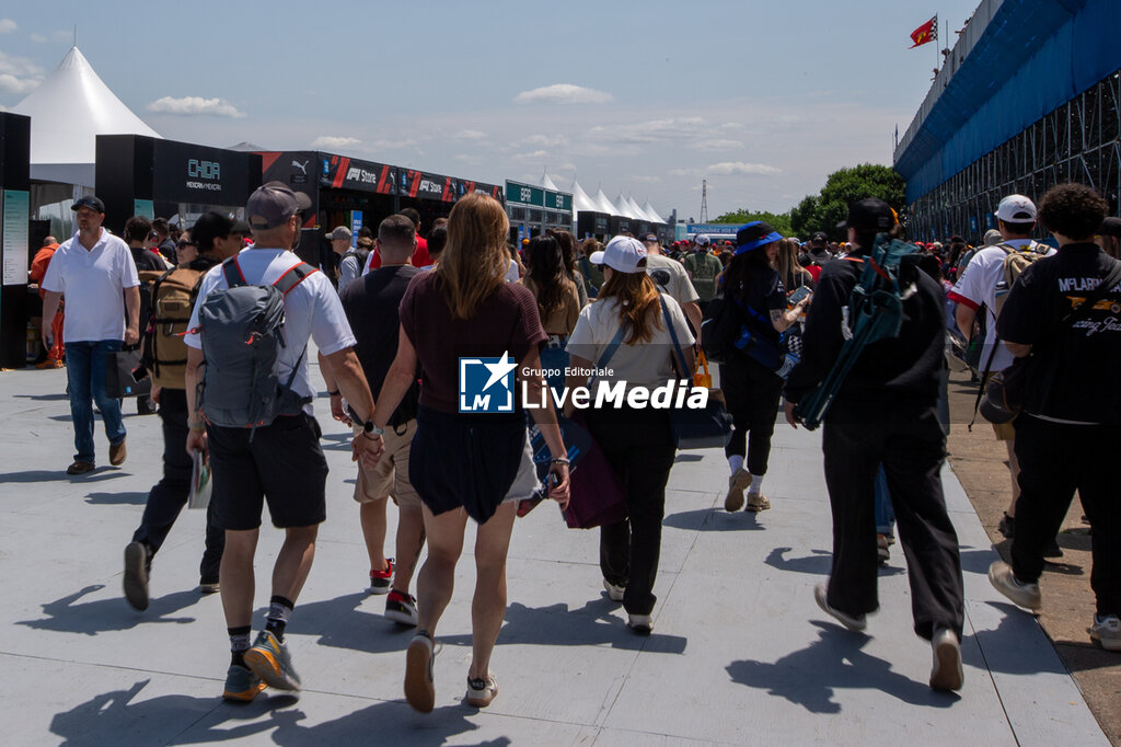 Pirelli Grand Prix du Canada 2025 - Practice & Press Conference - FORMULA 1 - MOTORI