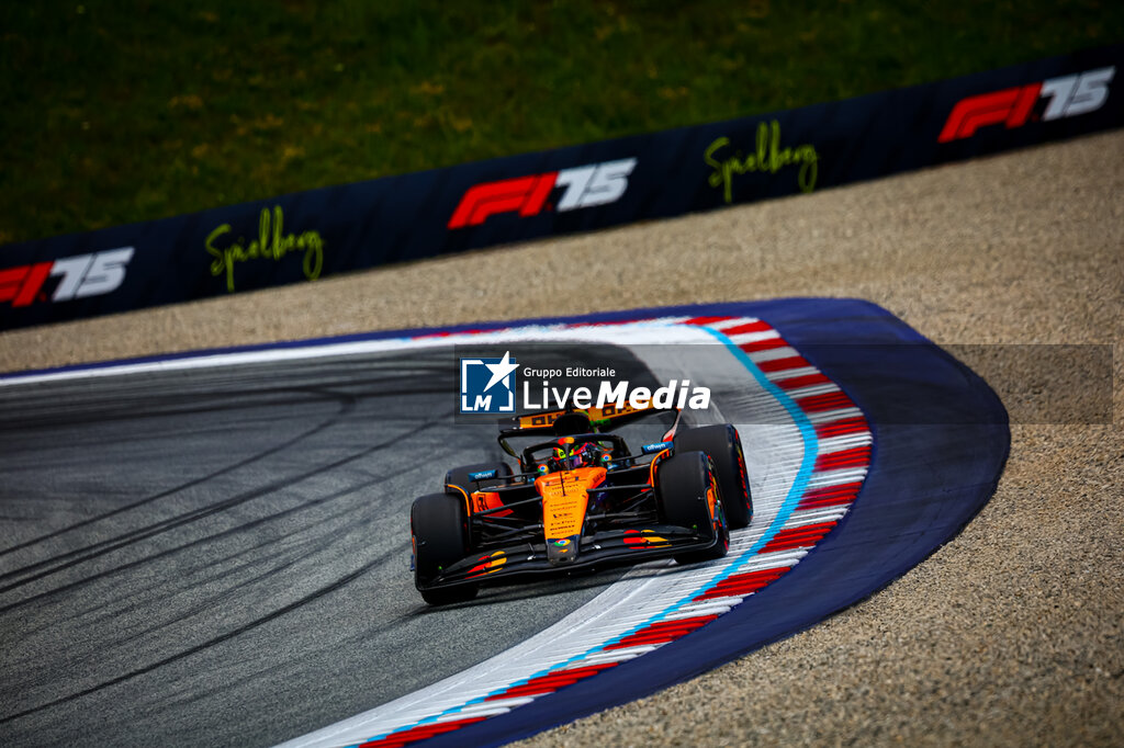 MSC Cruises Austrian Grand Prix 2025 - FORMULA 1 - MOTORS
