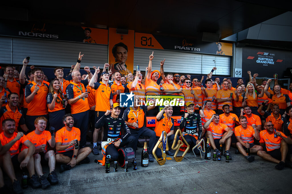 MSC Cruises Austrian Grand Prix 2025 - FORMULA 1 - MOTORS