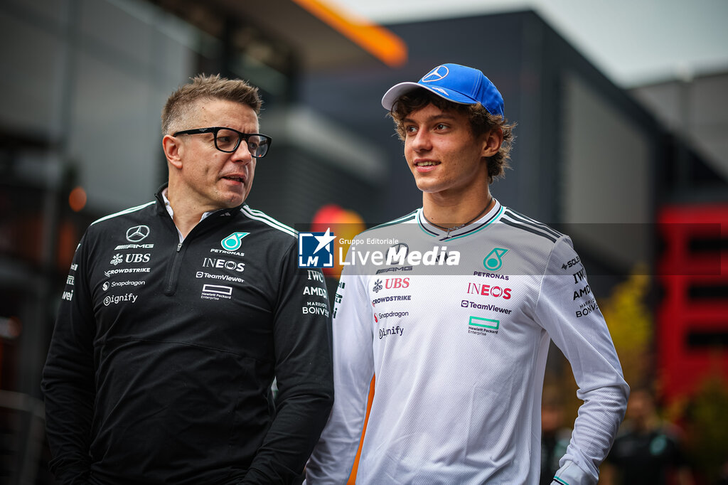 Belgian Grand Prix 2025 - FORMULA 1 - MOTORI