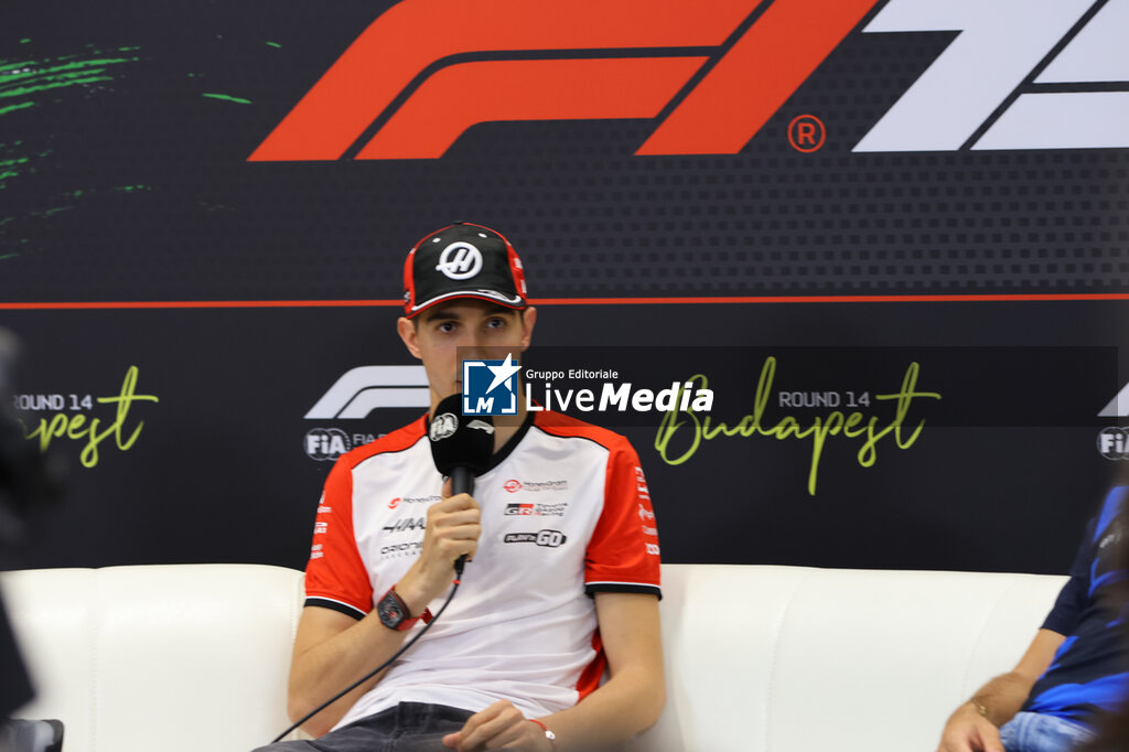 Lenovo Hungarian Grand Prix 2025 - FORMULA 1 - MOTORS