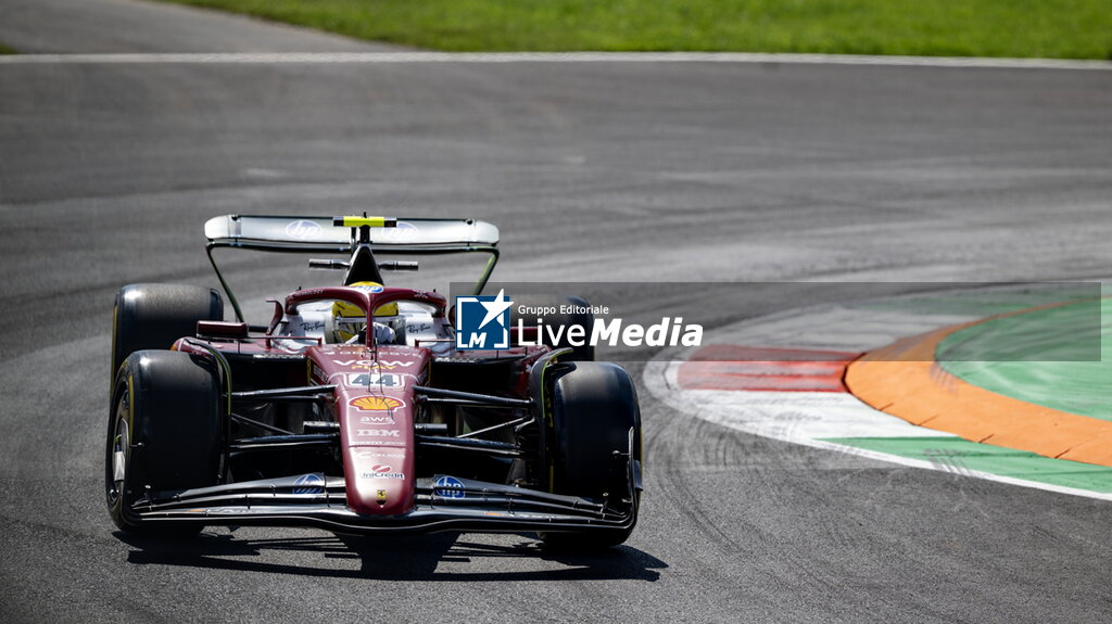 Pirelli Gran Premio d'Italia 2025 FP1- FP2 - FORMULA 1 - MOTORS