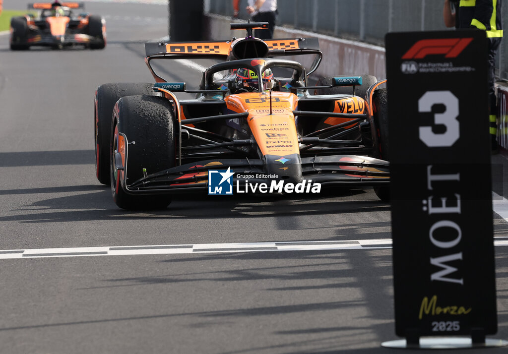 Pirelli Gran Premio d'Italia 2025 - FORMULA 1 - MOTORS