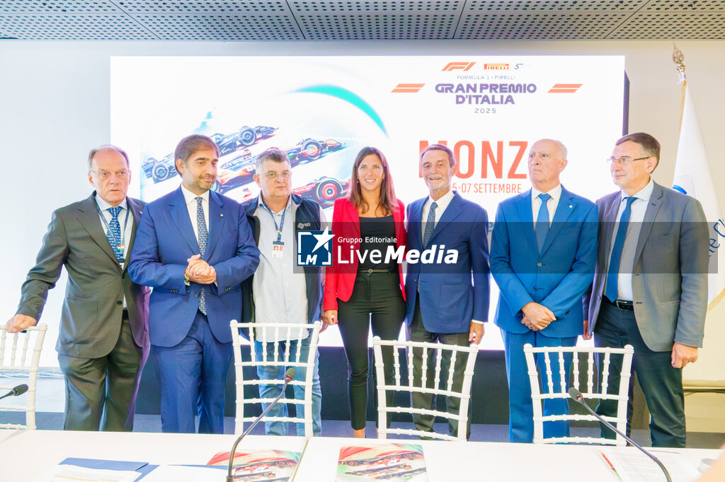 Pirelli Gran Premio d'Italia 2025 - Press Conference - FORMULA 1 - MOTORS