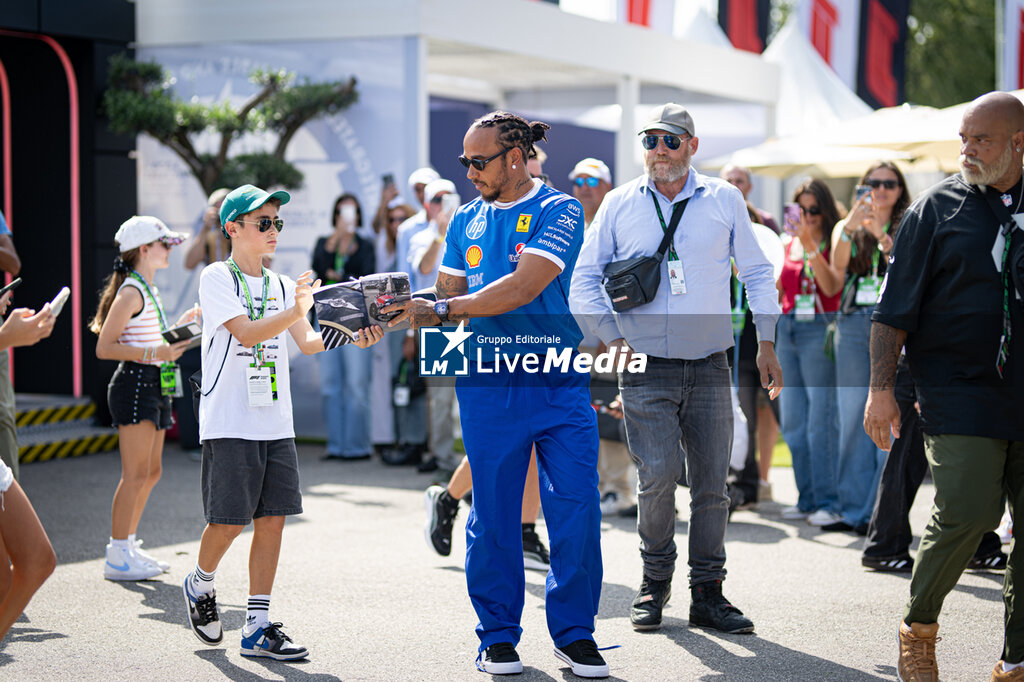 Pirelli Gran Premio d'Italia 2025 - FORMULA 1 - MOTORS