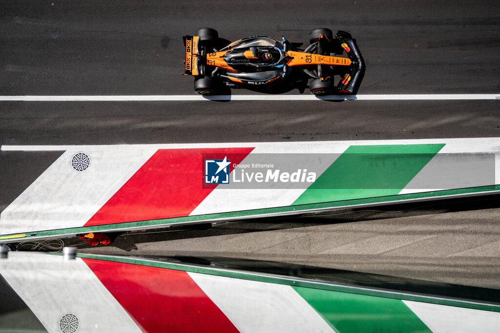 F1 - ITALIAN GRAND PRIX 2025 - FORMULA 1 - MOTORS