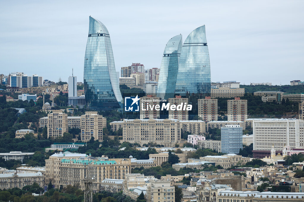 F1 - AZERBAIJAN GRAND PRIX 2025 - FORMULA 1 - MOTORS