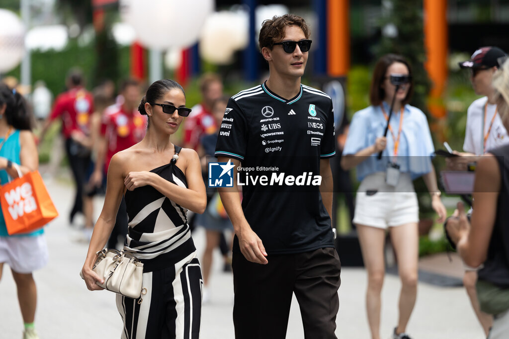 F1 - SINGAPORE GRAND PRIX 2025 - FORMULA 1 - MOTORS